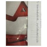 Graphic Lego Red T-Shirt with  Face Print - Size Small