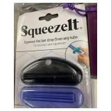 Squeezelt Universal Tube Squeezer (Lot of 4) - 4 Squeezers & Travel Bottles