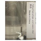 Squeezelt Universal Tube Squeezer (Lot of 4) - 4 Squeezers & Travel Bottles