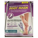 Original Derma Beauty Foot Mask - Repairing & Moisturizing 14 g (2 Masks) (Lot of 6)