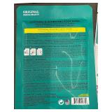 Original Derma Beauty Foot Mask - Soothing & Hydrating, 6-Pack (12 Masks)