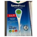 Vicks SpeedRead Thermometer & iHealth PT3 Infrared No-Touch Forehead Thermometer