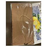 Sweet Lemon Farm & Market Wood Sign 6x12 Inch (Lot of 3)