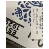 Sweet Lemon Farm & Market Wood Sign 6x12 Inch (Lot of 3)