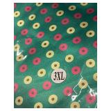 Fashion Jewelry Necklace & Earrings Set - Gold Tone with Red Beads (New)