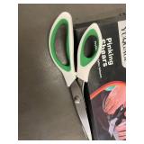 YUQGAOP Pinking Shears - Professional Tailor Scissors