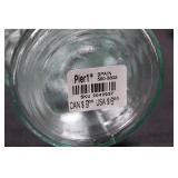 Pier 1 Spain 580-5802 Glass Decanter Set - 3 Grape Bottles & Plate