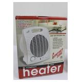 Comfort Zone CZ35 Fan Heater - 750/1500W, 5120 BTU, 2-Pack