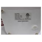 Comfort Zone CZ35 Fan Heater - 750/1500W, 5120 BTU, 2-Pack