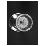 Crystal Candlestick Holders & Star-Shaped Candle Holder - Set of 4