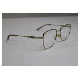 Michael Kors Gold-Tone Metal Eyeglasses - Rectangular Frames