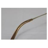 Michael Kors Gold-Tone Metal Eyeglasses - Rectangular Frames