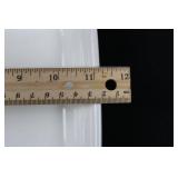 Richard Ginori Porcelain Bakeware Set - Oval Ramekin & Rectangular Dishes - Oven Safe, Made in Italy