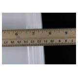 Richard Ginori Porcelain Bakeware Set - Oval Ramekin & Rectangular Dishes - Oven Safe, Made in Italy