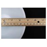 Pyrex 2-Piece Floral Pattern Mixing Bowls - Beige Speckled Exterior, Ovenware