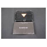 Bebe Pearl Cross Multi Necklace Set with Heart Earrings & Guess Choker