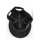 Bebe Rhinestone Cap, Black Fedora Hat & Pouch (Lot of 3)