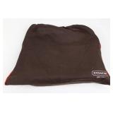 Coach Black Patent Leather Handbag - Silver Hardware & Chain-Accent Handles