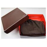 Coach Black Patent Leather Handbag - Silver Hardware & Chain-Accent Handles