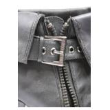 Guess Black Leather Knee-High Boots & Maurices Brown Suede Buckle Boots (6 pairs in total, all size 7)