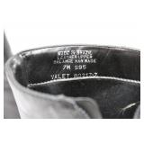 Guess Black Leather Knee-High Boots & Maurices Brown Suede Buckle Boots (6 pairs in total, all size 7)