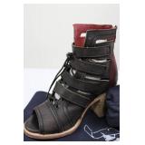 Freebird by Steven Braeden Black Suede Boots - Size US 7 - Leather Upper