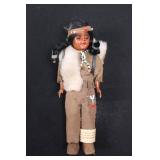 Native American Dolls (Lot of 4)