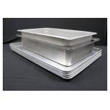 Stainless Steel Hotel Pans and Baking sheets