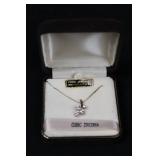 Costume Jewelry Assortment - Layered Necklaces, Floral Brooches, Turquoise Ring