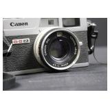 Canon G-III QL 35mm SLR Camera with 40mm f/1.7 Lens - Made in Taiwan