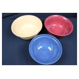 Pick 1 Toscana Gold Bowls - Hand-Painted Earthenware - Set of 3 - Made in Italy