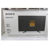 Sony Bravia XBR-43X800G 43in 4K HDR Ultra HD TV ( NO POWER CORD)