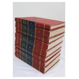 World Book Encyclopedia Set - Red Leatherette Multi-Volume