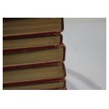 World Book Encyclopedia Set - Red Leatherette Multi-Volume