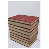 World Book Encyclopedia Set - Red Leatherette Multi-Volume
