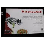 KitchenAid Tilt-Head Beater KFE5T & Ice Cream Maker Attachment & 4-Piece Steak Knife Set (Bundle)
