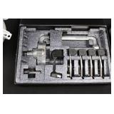 KitchenAid Tilt-Head Beater KFE5T & Ice Cream Maker Attachment & 4-Piece Steak Knife Set (Bundle)