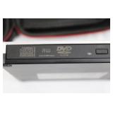 NOLYTH USB-C SuperDrive External DVD Drive - Case Included