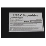 NOLYTH USB-C SuperDrive External DVD Drive - Case Included