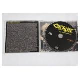 Crushdiet The Savage Playground - Signed CD