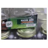 Anchor Hocking Mason Jars 12-Pack 1-Quart Canning Jars with Lids & Bands
