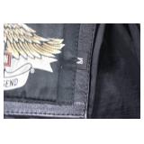 Harley-Davidson Leather Jacket - Genuine Cowhide, Studded - Size M