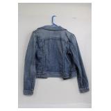 Express Denim Jacket - Size M - Light Wash, 100% Cotton
