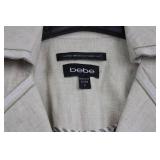 Bebe Beige Blazer - Size 2 - Fabric Imported From Italy