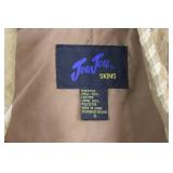 Tough Skins Leather Jacket - Size S - 100% Leather Shell, Polyester Lining