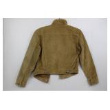 Tough Skins Leather Jacket - Size S - 100% Leather Shell, Polyester Lining