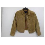 Tough Skins Leather Jacket - Size S - 100% Leather Shell, Polyester Lining