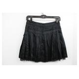 BeBe Striped Pants - Black & White Vertical Stripes, Size M