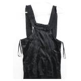 BeBe Striped Pants - Black & White Vertical Stripes, Size M