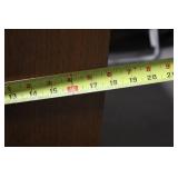 Wooden Hutch/China Cabinet - 3 Shelves, 2 Drawers, Left & Right Doors